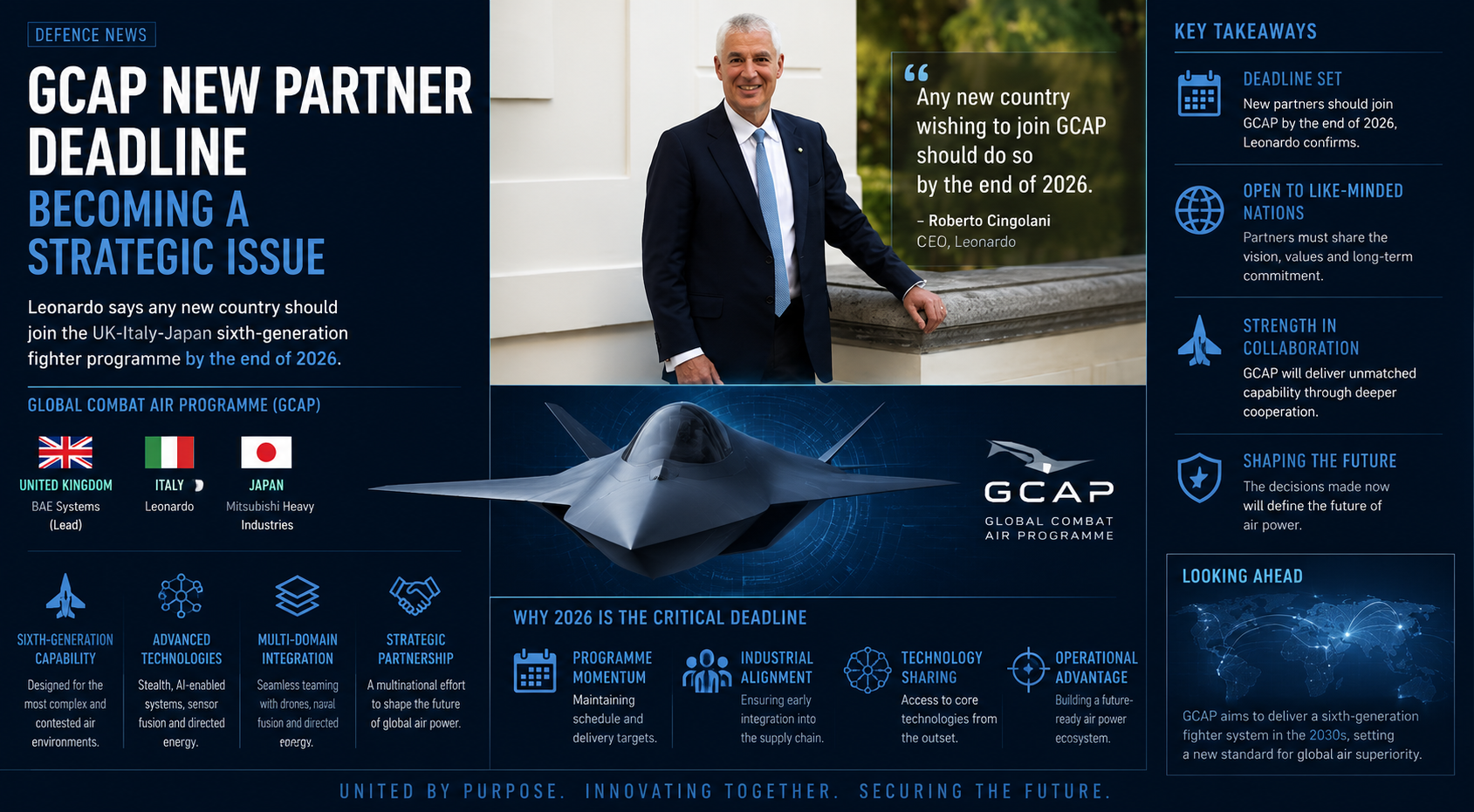 GCAP New Partner Deadline Tests Fighter Programme